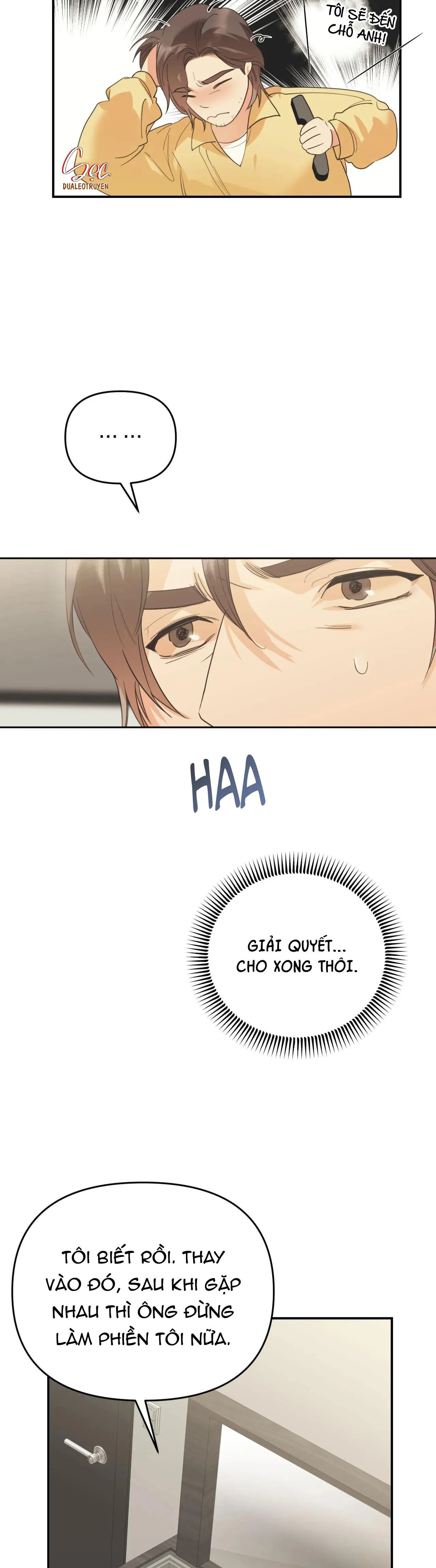 BETTING ON YOU Chapter 34 Trang 7