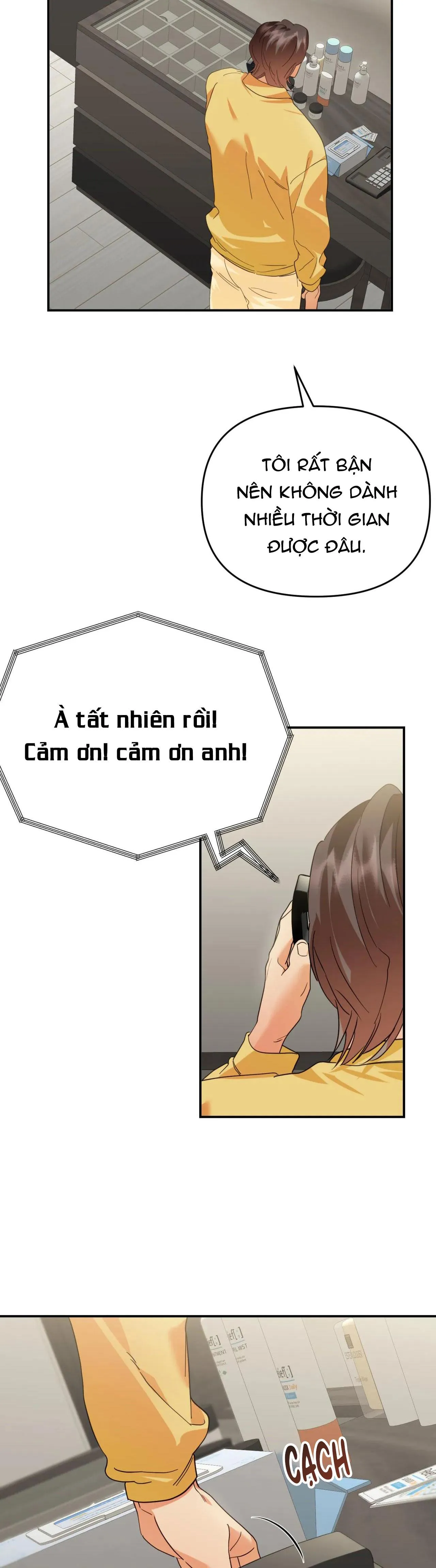 BETTING ON YOU Chapter 34 Trang 8