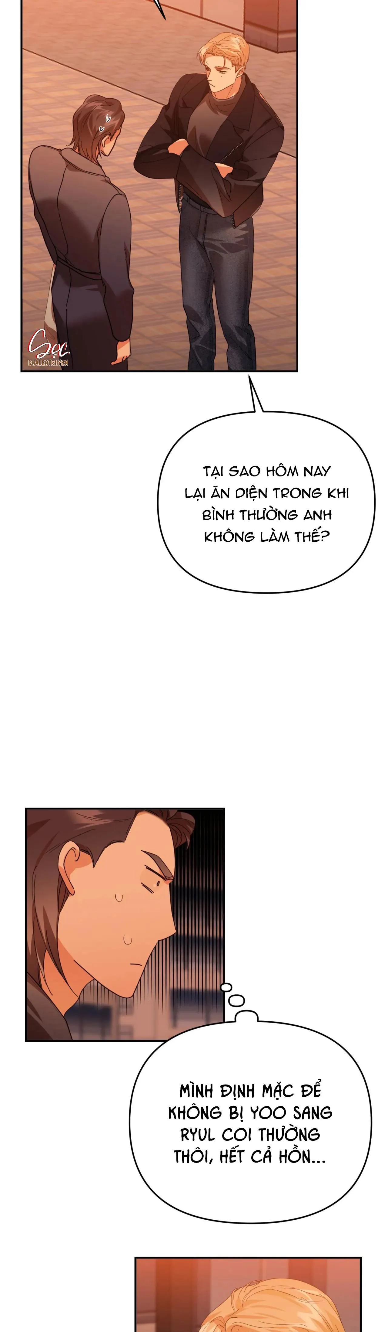 BETTING ON YOU Chapter 36 Trang 7