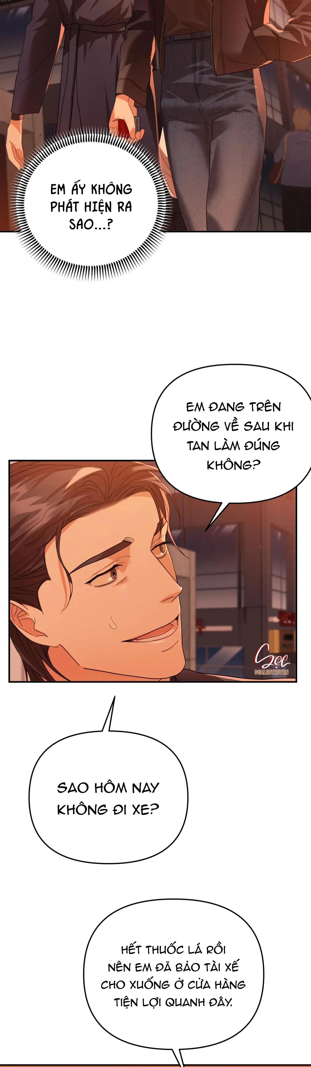 BETTING ON YOU Chapter 36 Trang 10