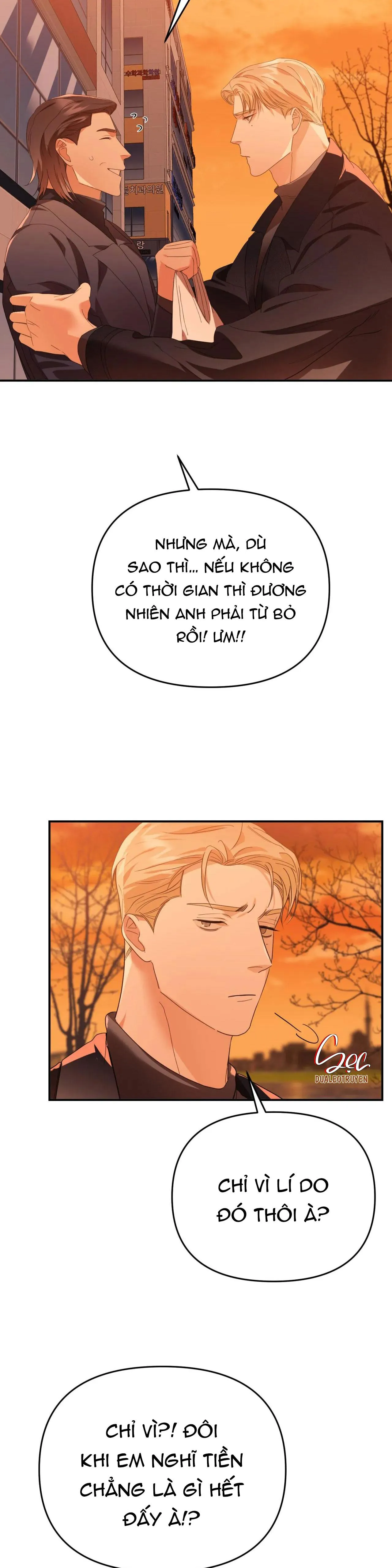 BETTING ON YOU Chapter 36 Trang 18