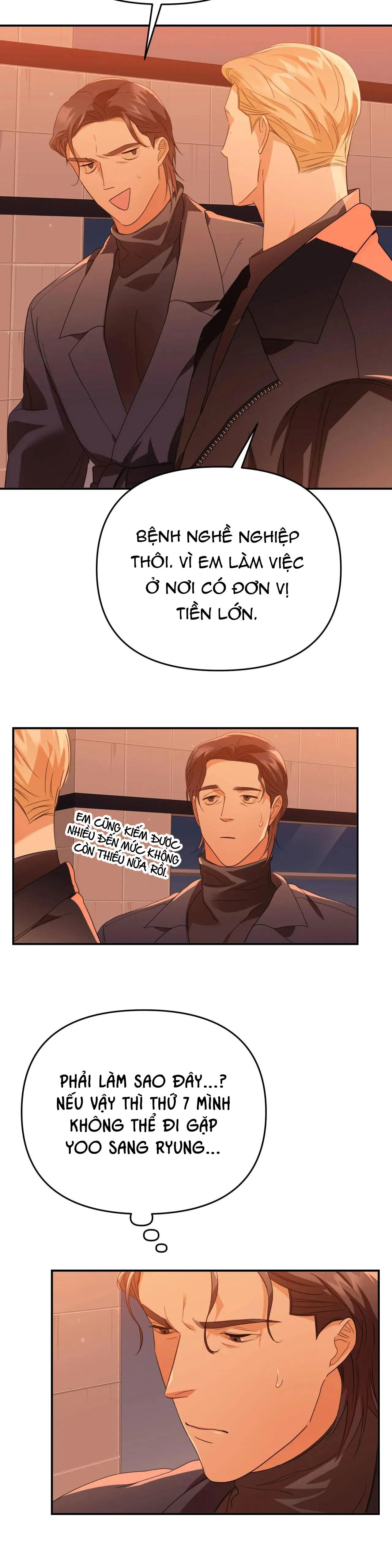 BETTING ON YOU Chapter 36 Trang 19