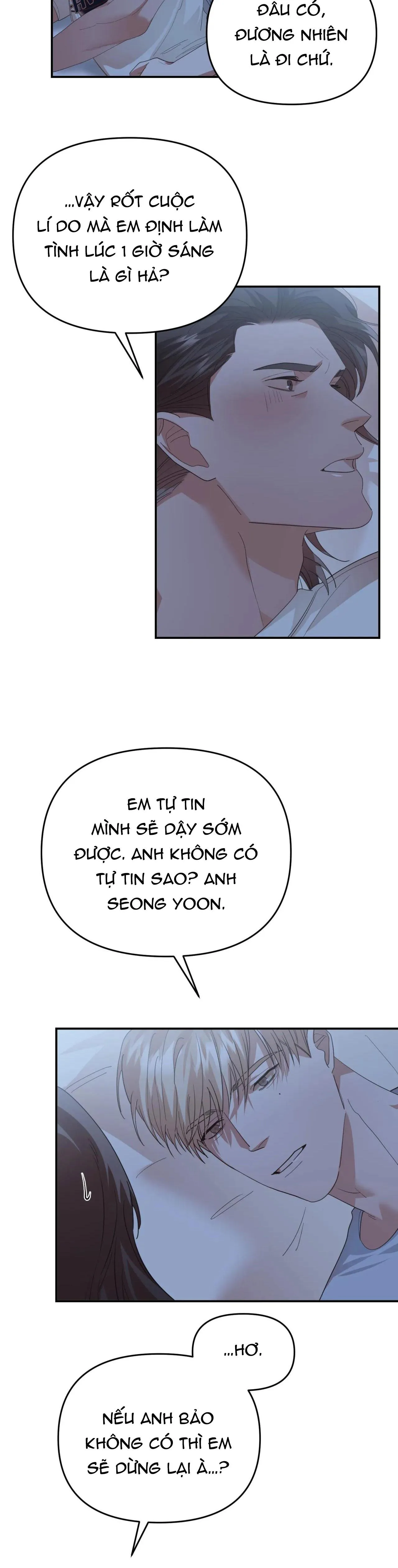 BETTING ON YOU Chapter 37 Trang 3