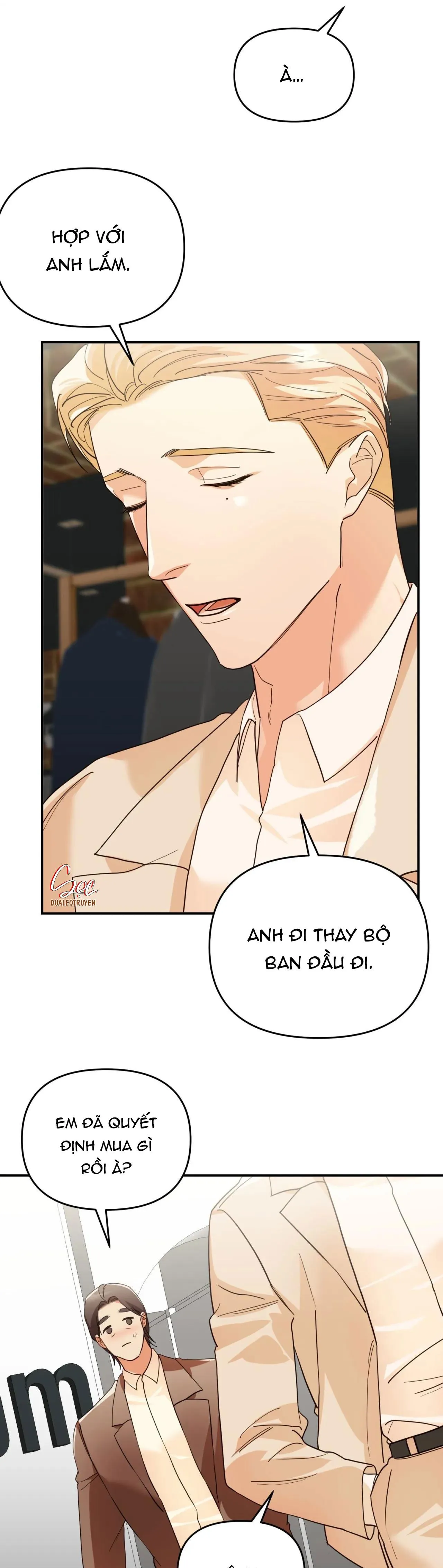 BETTING ON YOU Chapter 38 Trang 4