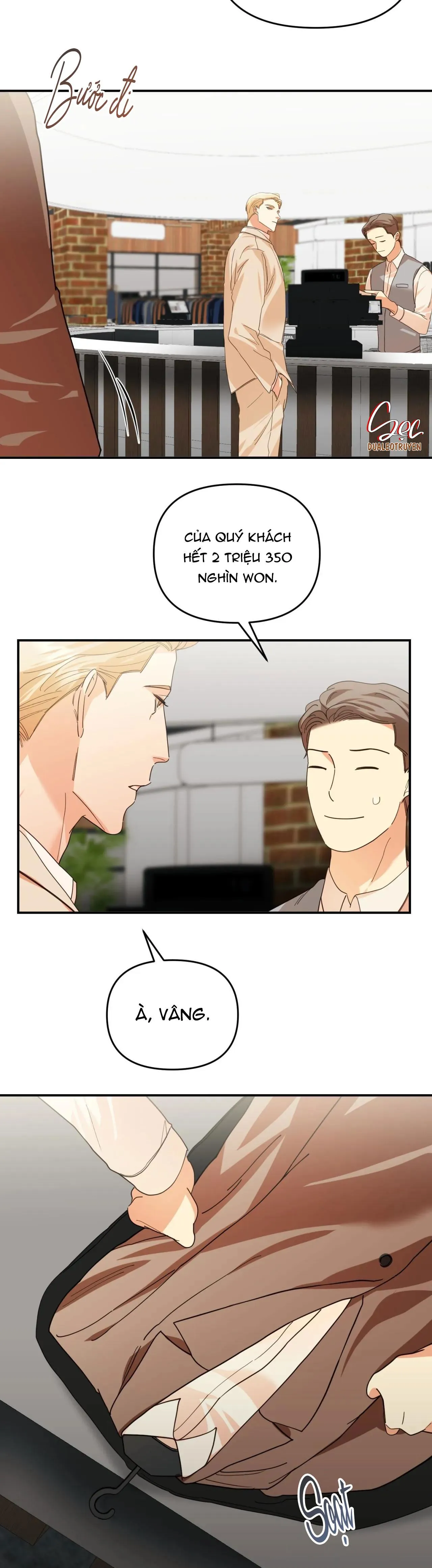 BETTING ON YOU Chapter 38 Trang 7