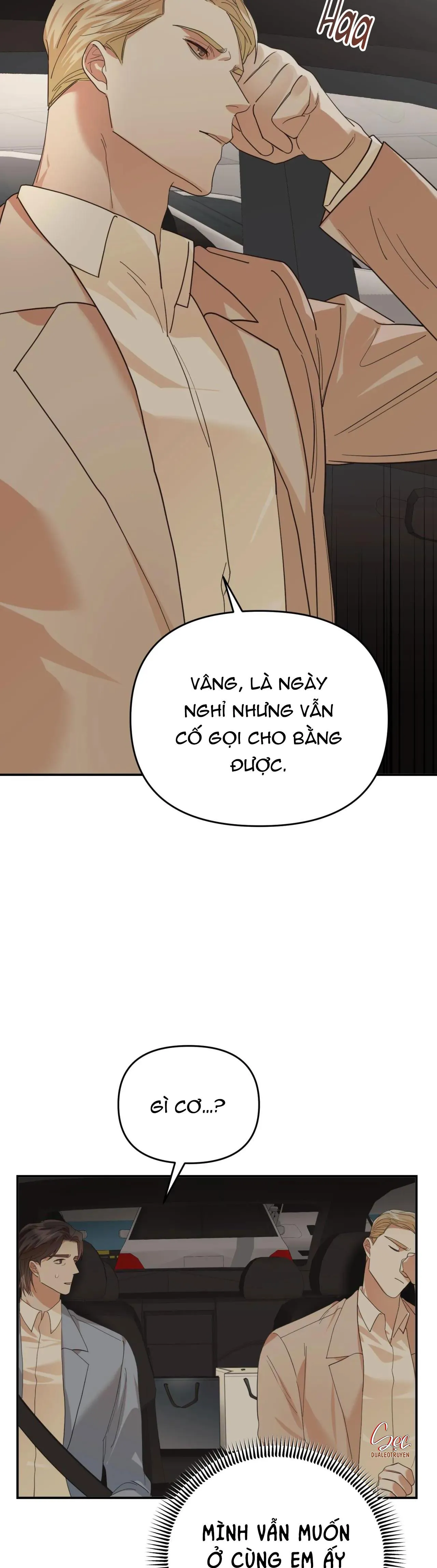 BETTING ON YOU Chapter 38 Trang 25