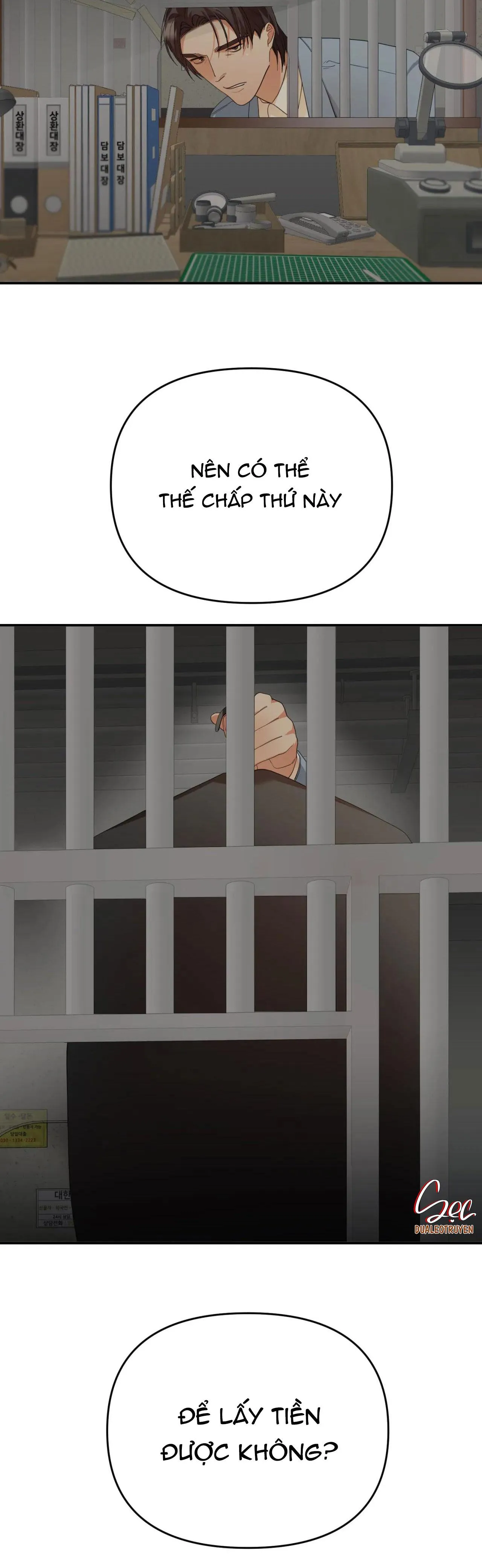 BETTING ON YOU Chapter 39 Trang 9