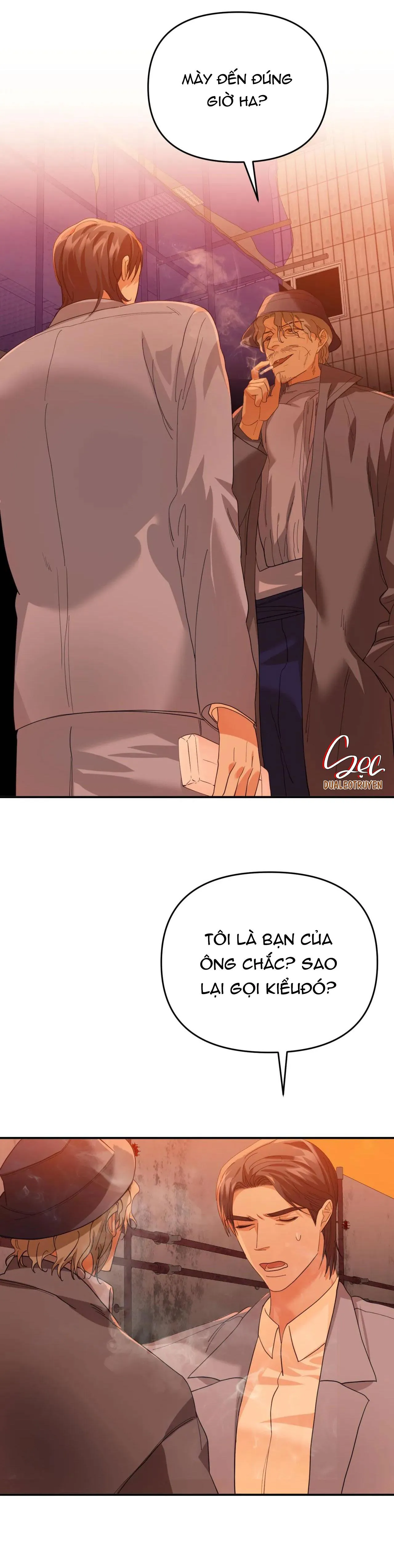 BETTING ON YOU Chapter 39 Trang 15