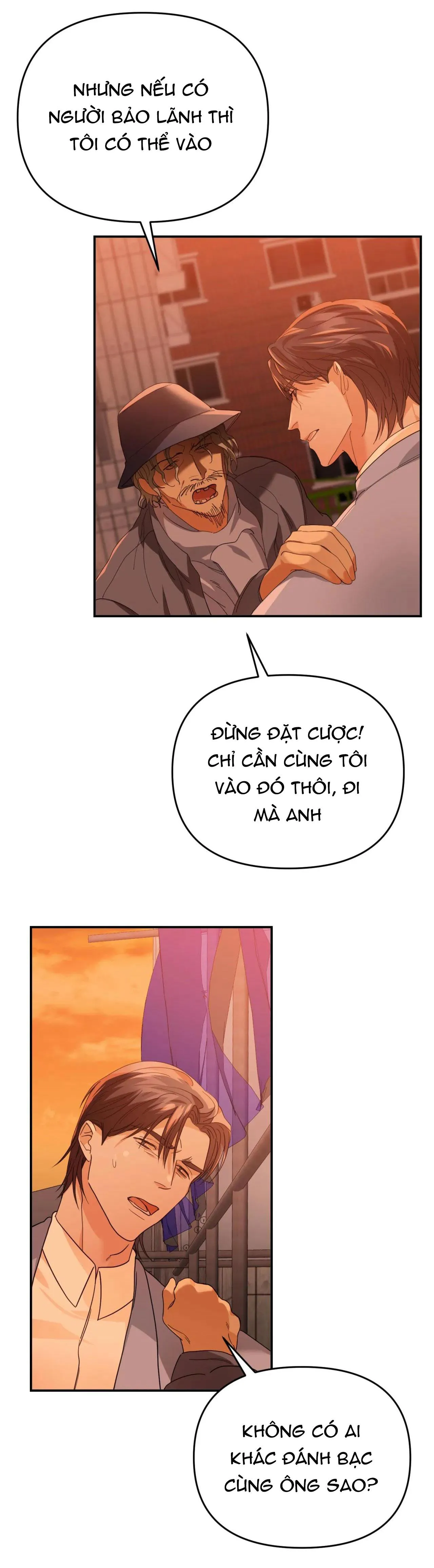 BETTING ON YOU Chapter 40 Trang 8