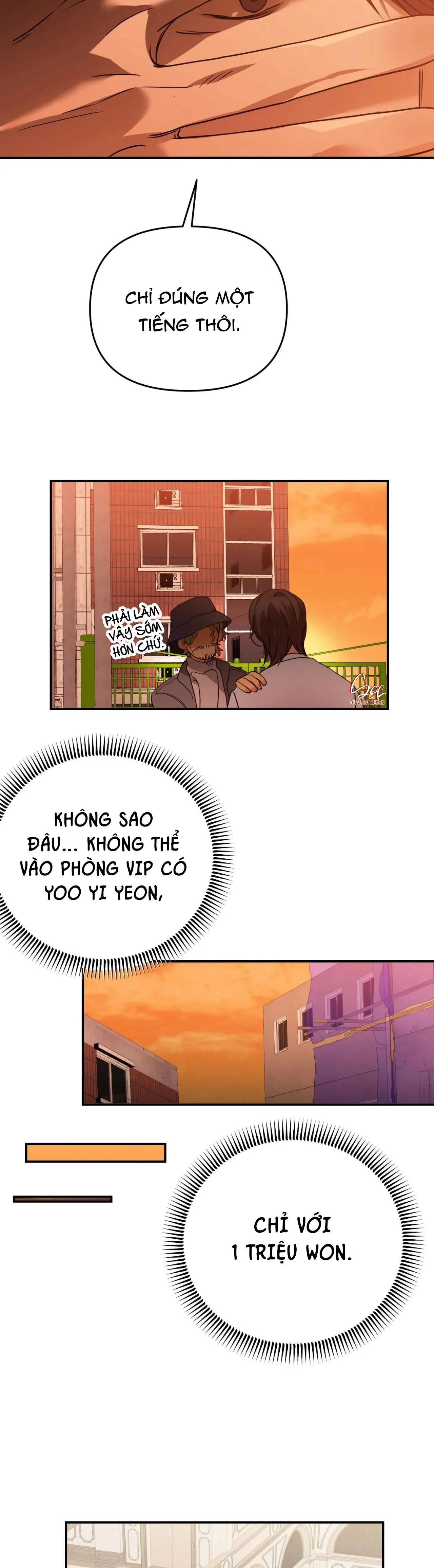 BETTING ON YOU Chapter 40 Trang 10