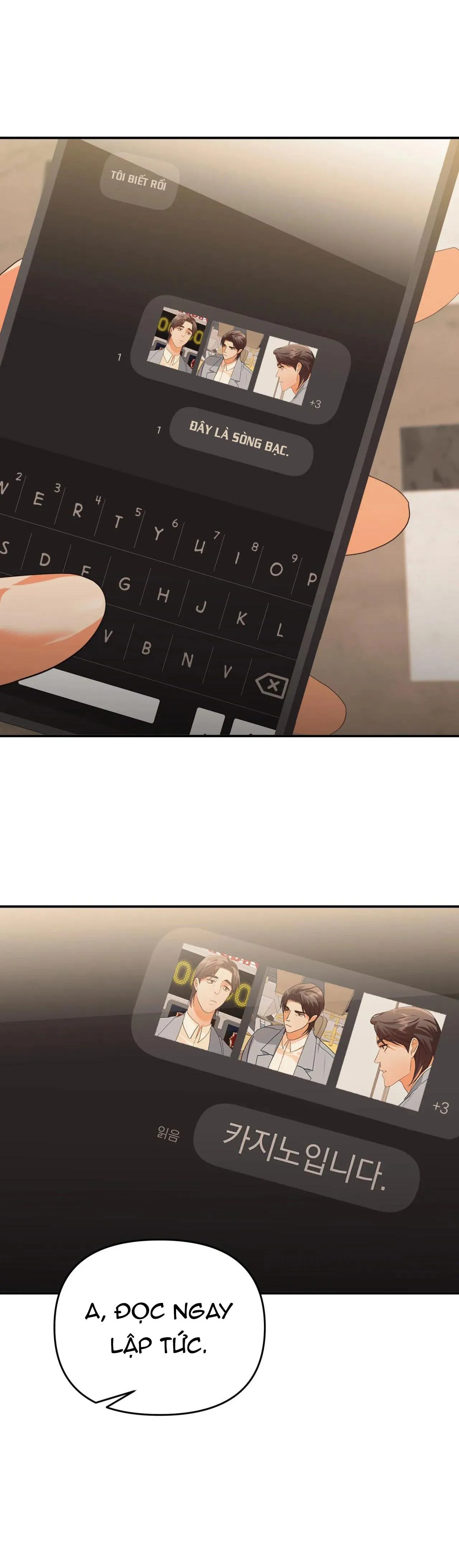 BETTING ON YOU Chapter 40 Trang 26