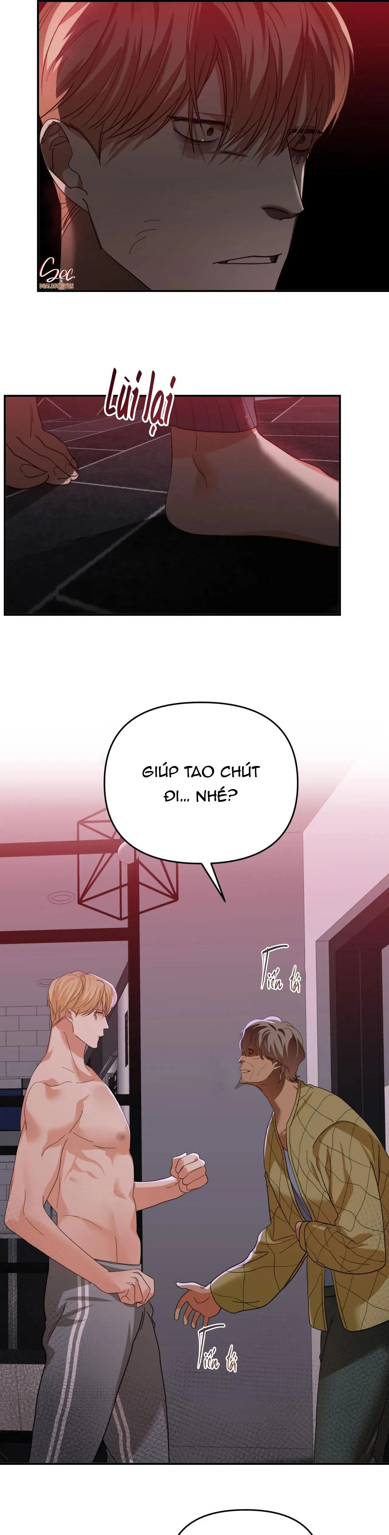 BETTING ON YOU Chapter 44 Trang 4