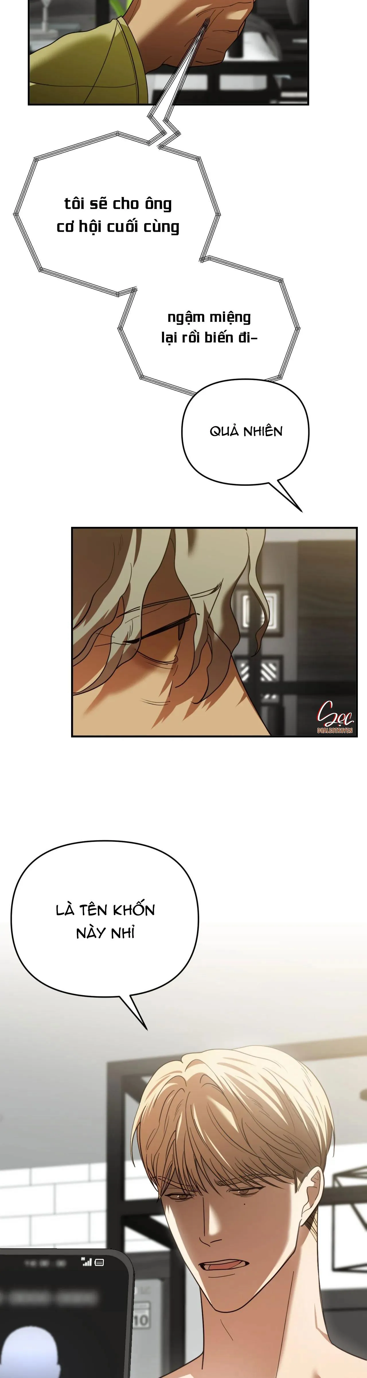 BETTING ON YOU Chapter 46 Trang 7