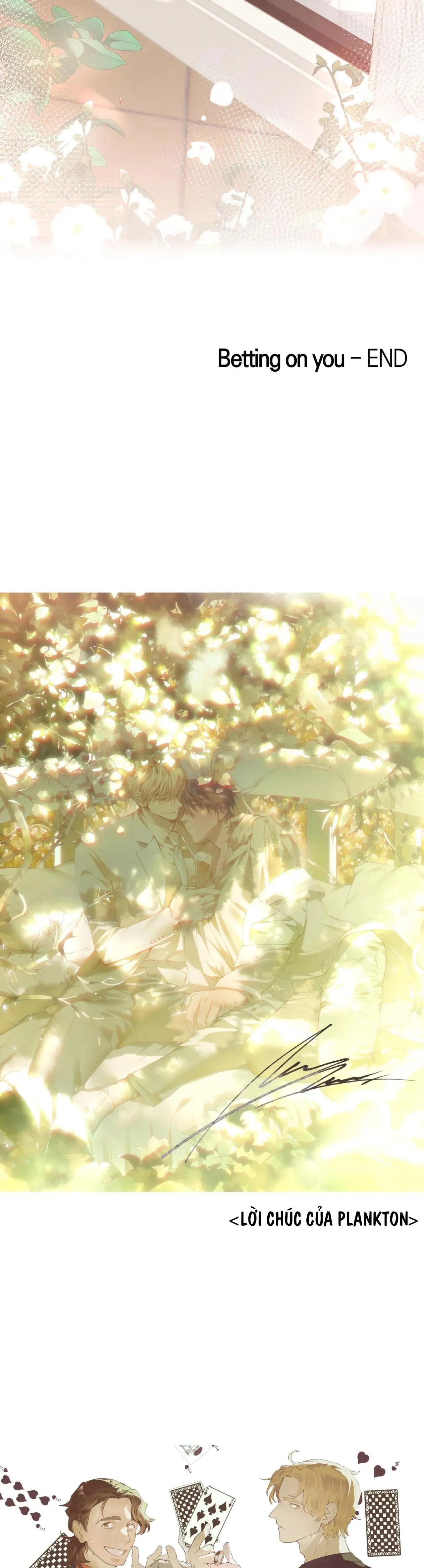 BETTING ON YOU Chapter 50 Trang 37