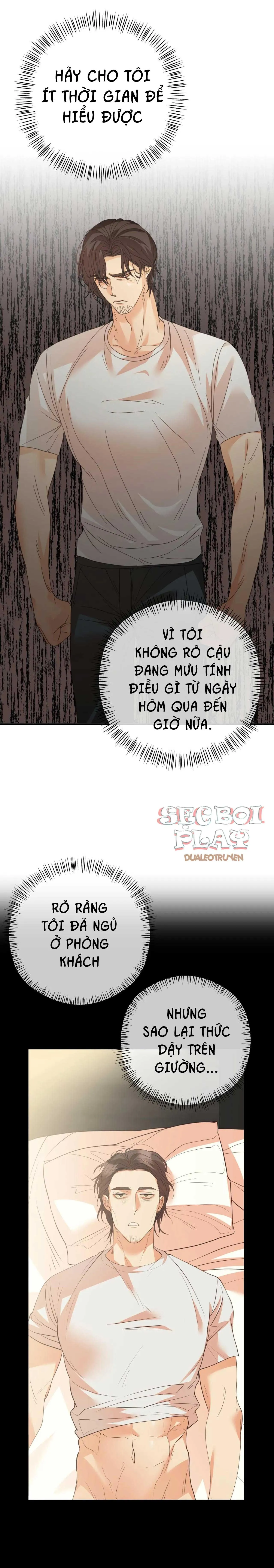 BETTING ON YOU Chapter 7 Trang 3