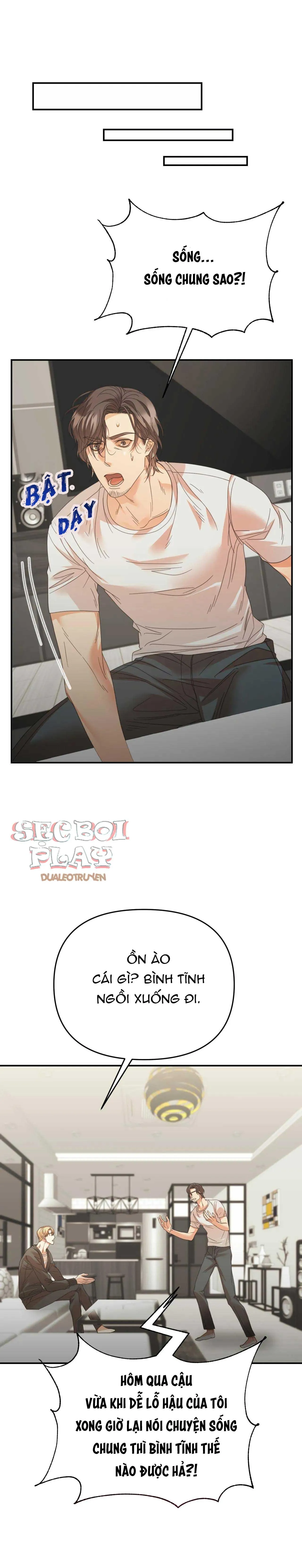 BETTING ON YOU Chapter 7 Trang 8