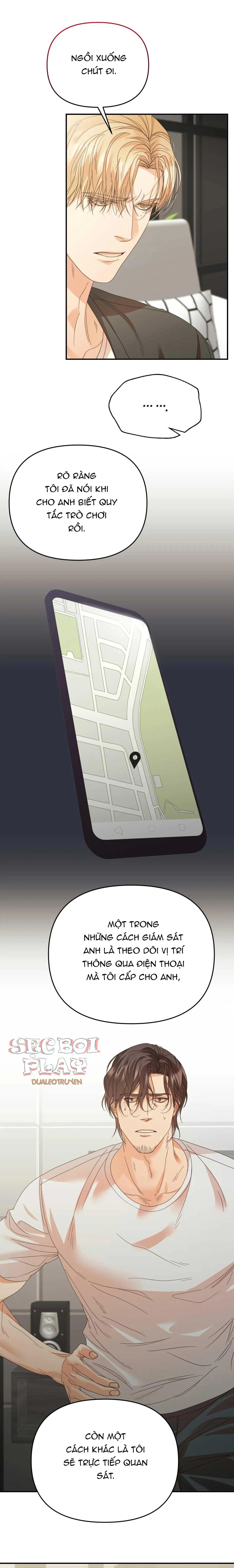 BETTING ON YOU Chapter 7 Trang 9