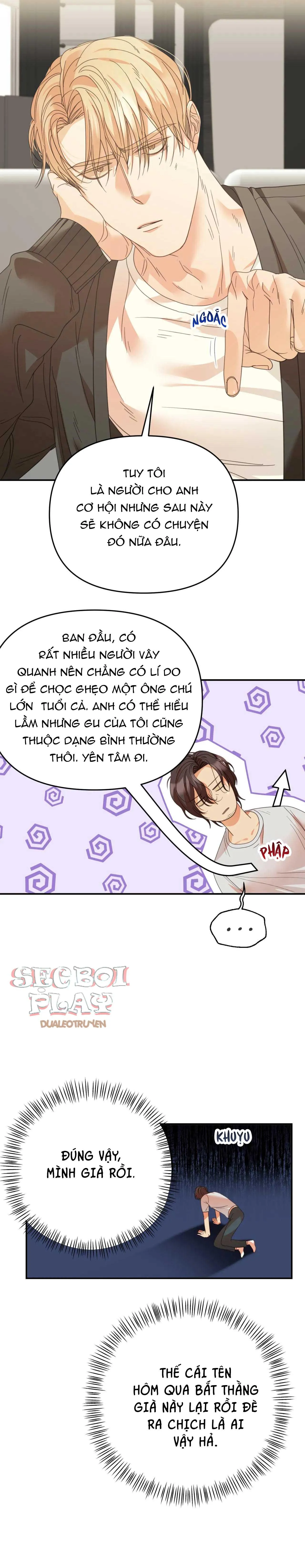 BETTING ON YOU Chapter 7 Trang 10