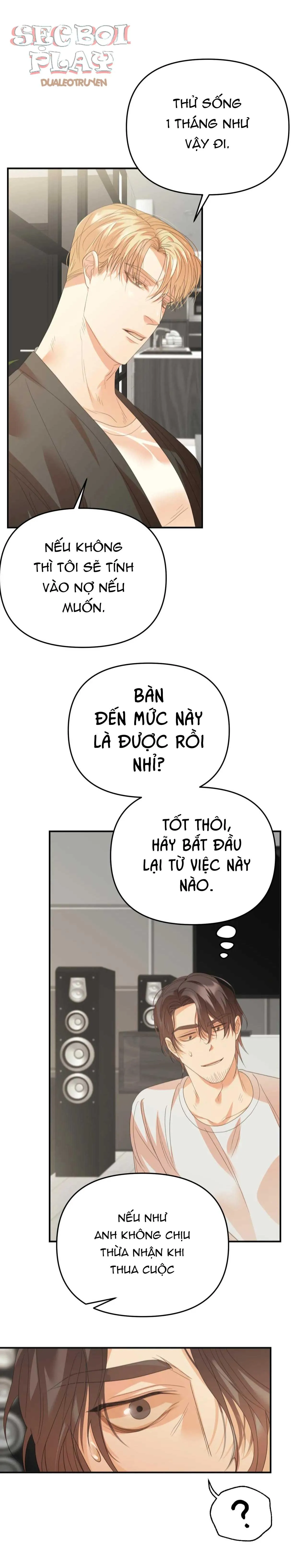 BETTING ON YOU Chapter 7 Trang 13