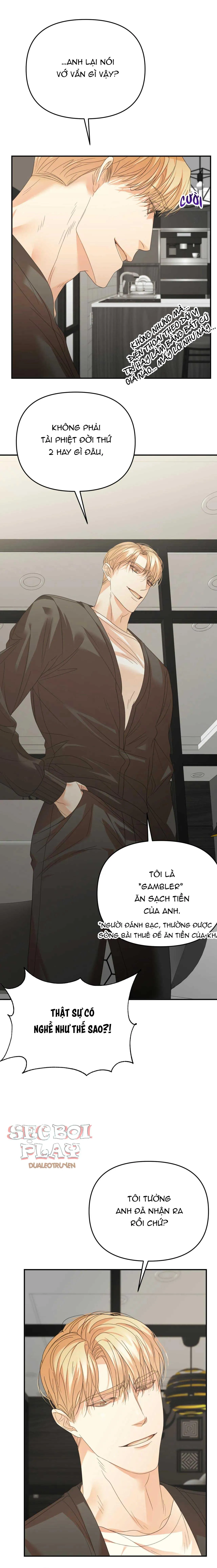 BETTING ON YOU Chapter 7 Trang 15