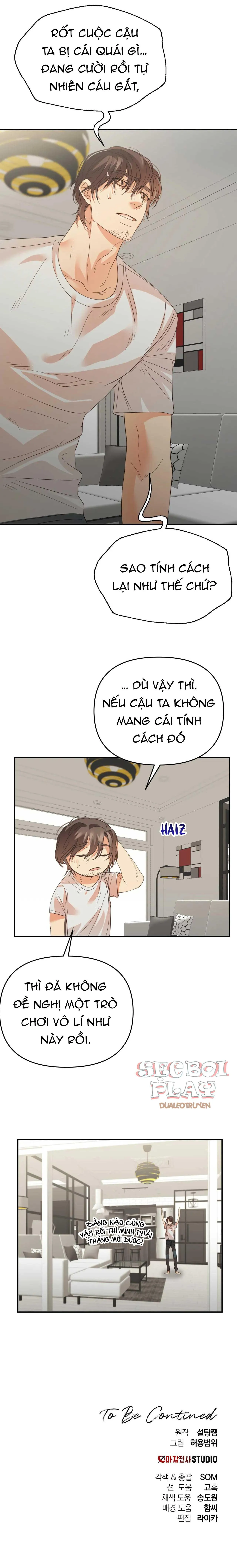 BETTING ON YOU Chapter 7 Trang 22