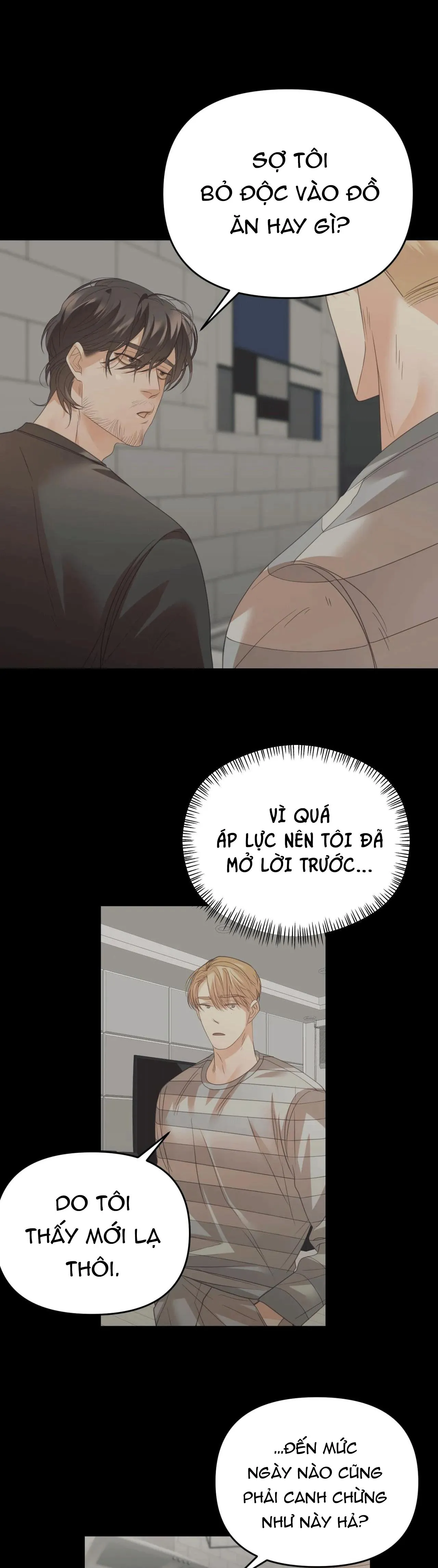 BETTING ON YOU Chapter 8 Trang 4