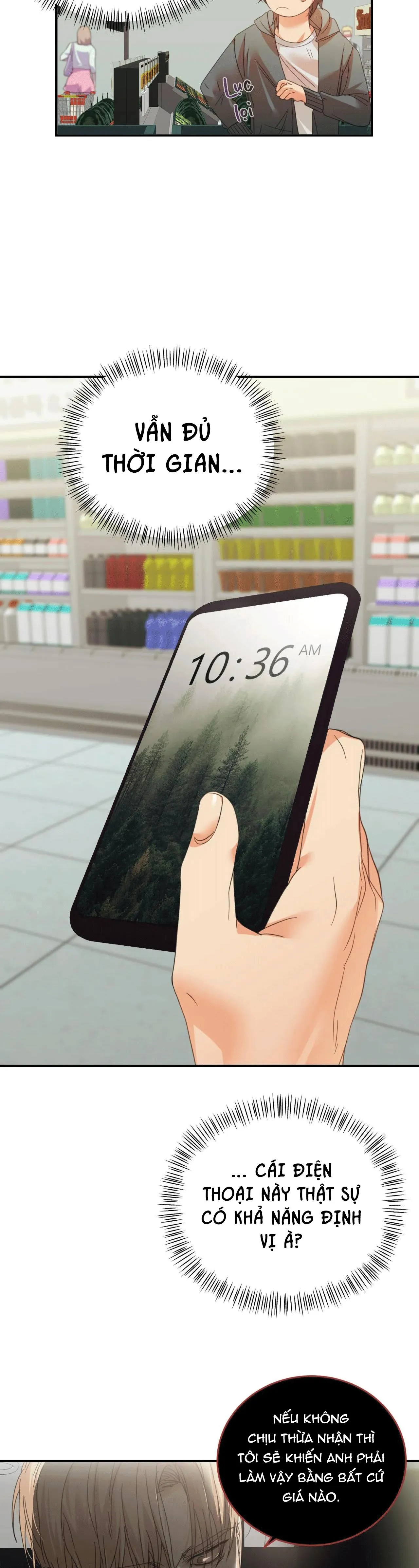 BETTING ON YOU Chapter 8 Trang 8