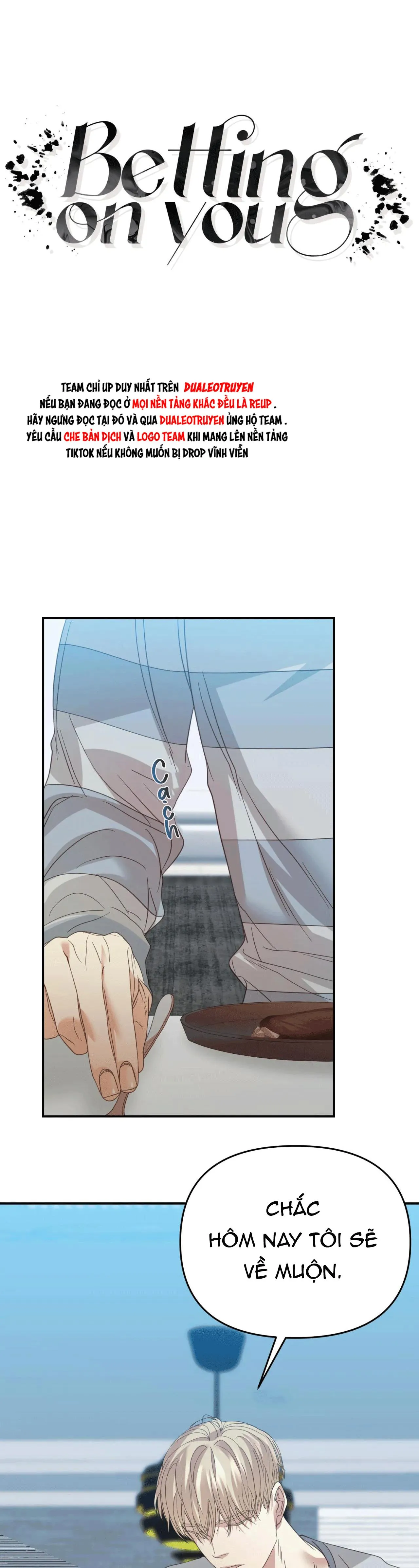BETTING ON YOU Chapter 8 Trang 10