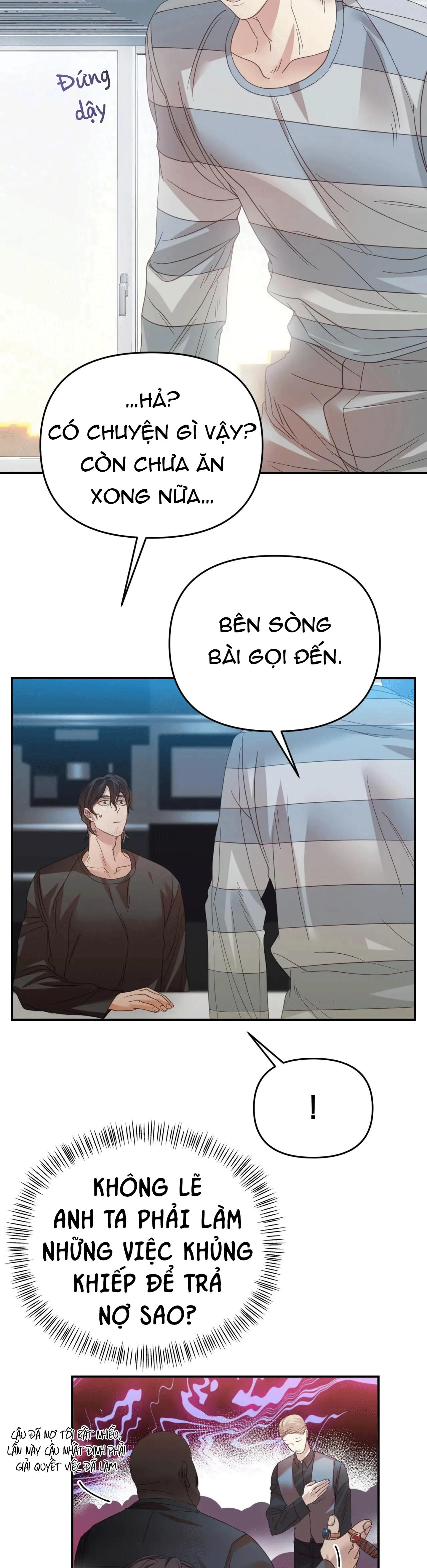 BETTING ON YOU Chapter 8 Trang 11