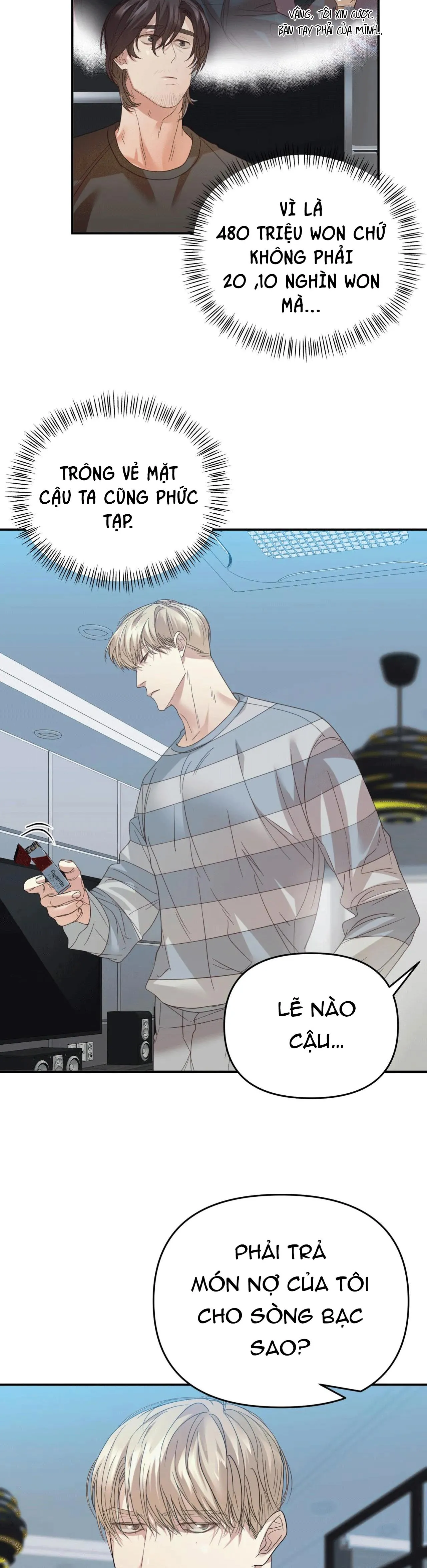 BETTING ON YOU Chapter 8 Trang 12