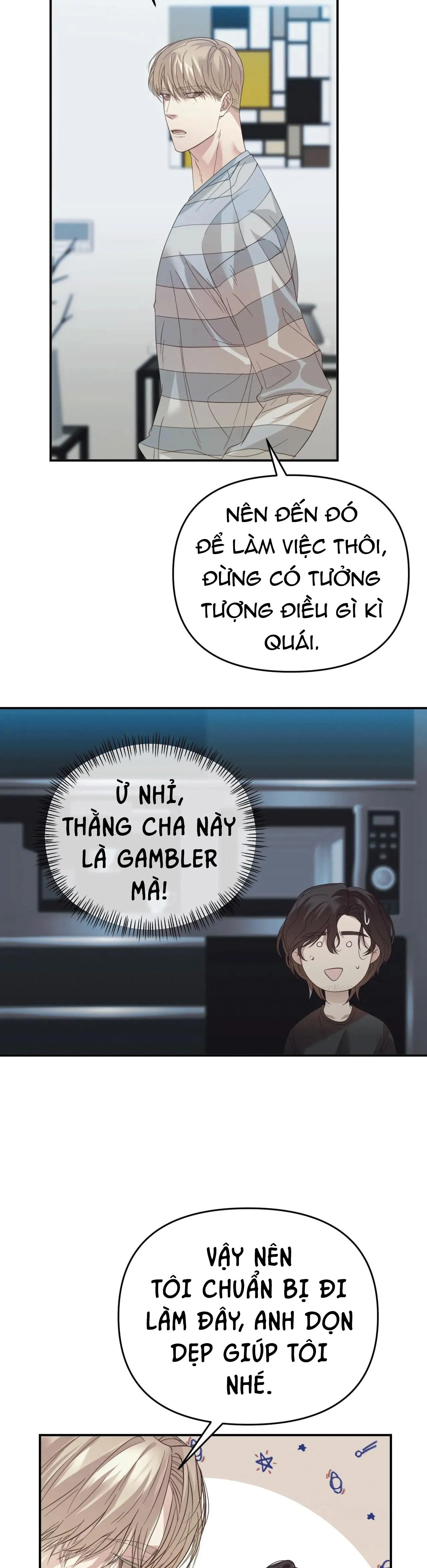 BETTING ON YOU Chapter 8 Trang 14