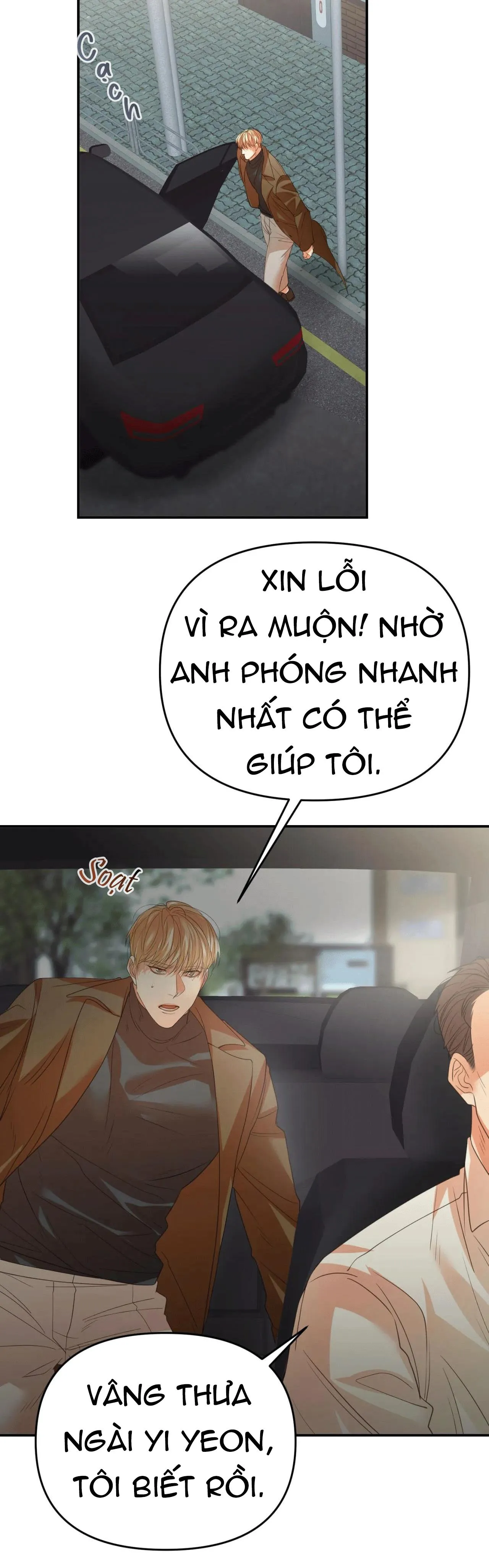 BETTING ON YOU Chapter 9 Trang 15