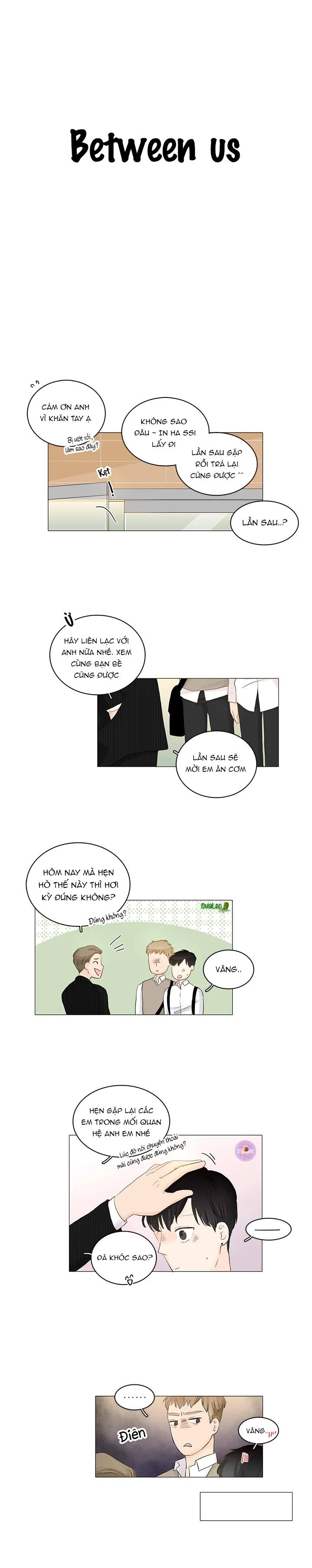 Between Us Chapter 6 Trang 3