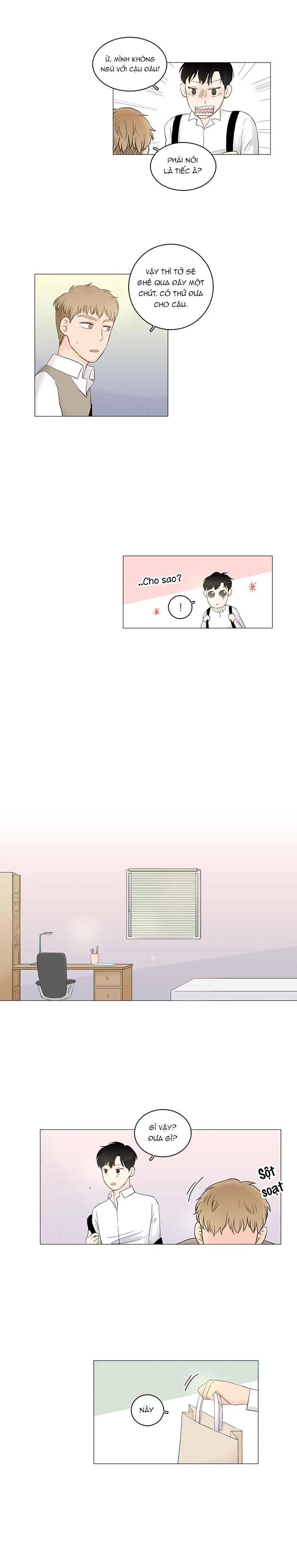 Between Us Chapter 6 Trang 5