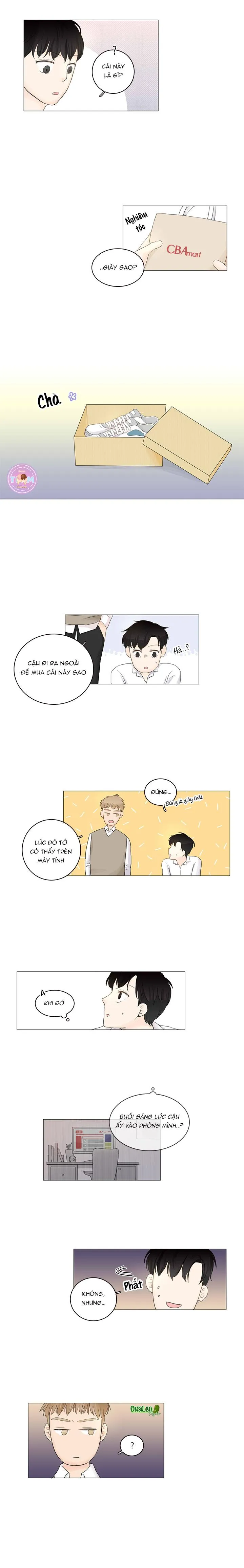 Between Us Chapter 6 Trang 6