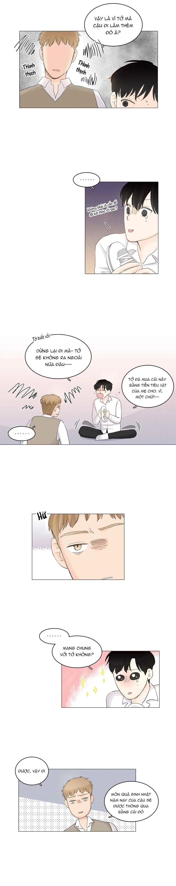 Between Us Chapter 6 Trang 8