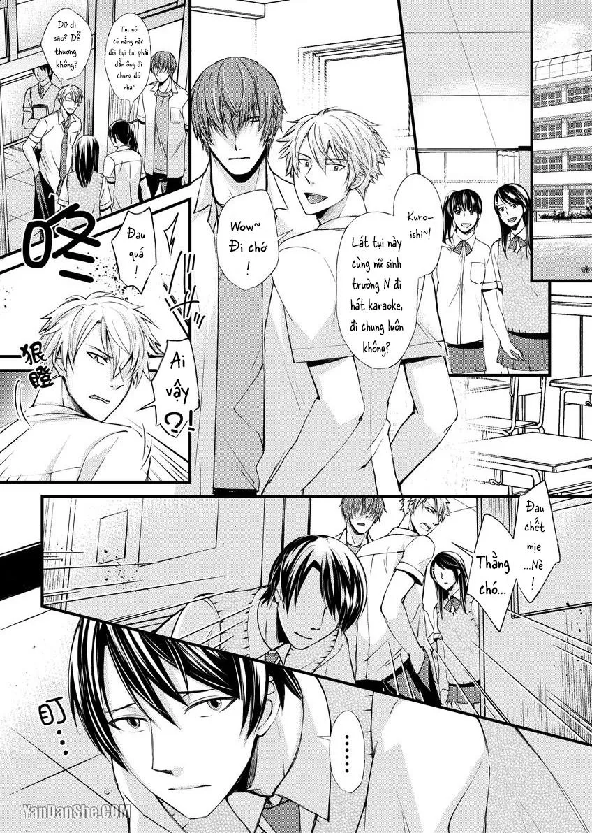 Bị ác ma ẩm thực gia bảo vệ Chapter 1 Trang 4