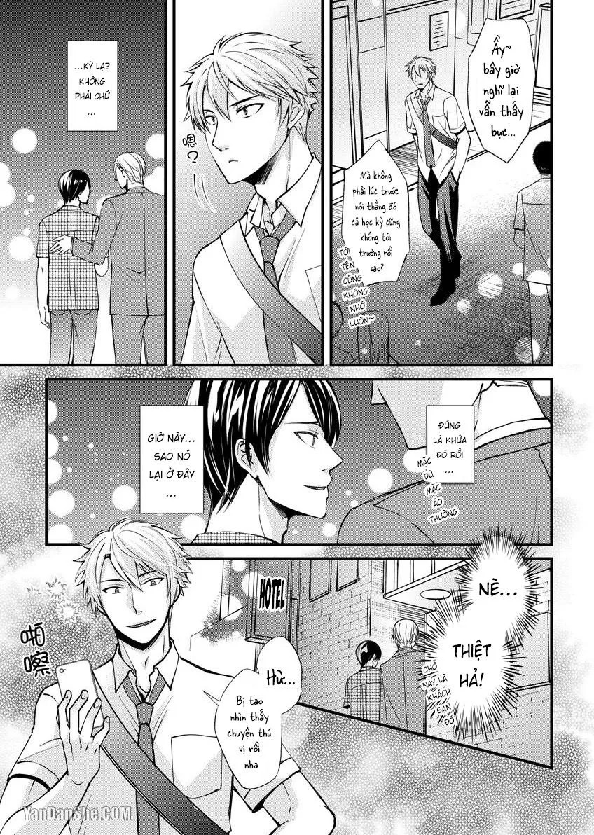 Bị ác ma ẩm thực gia bảo vệ Chapter 1 Trang 6