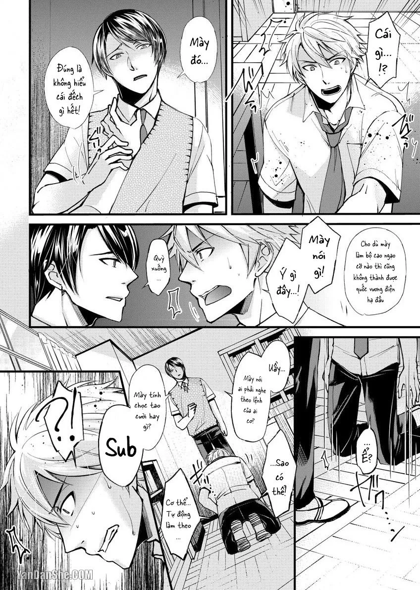 Bị ác ma ẩm thực gia bảo vệ Chapter 1 Trang 9