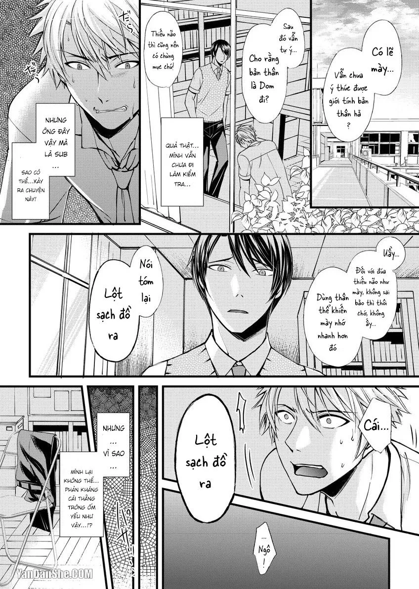 Bị ác ma ẩm thực gia bảo vệ Chapter 1 Trang 10