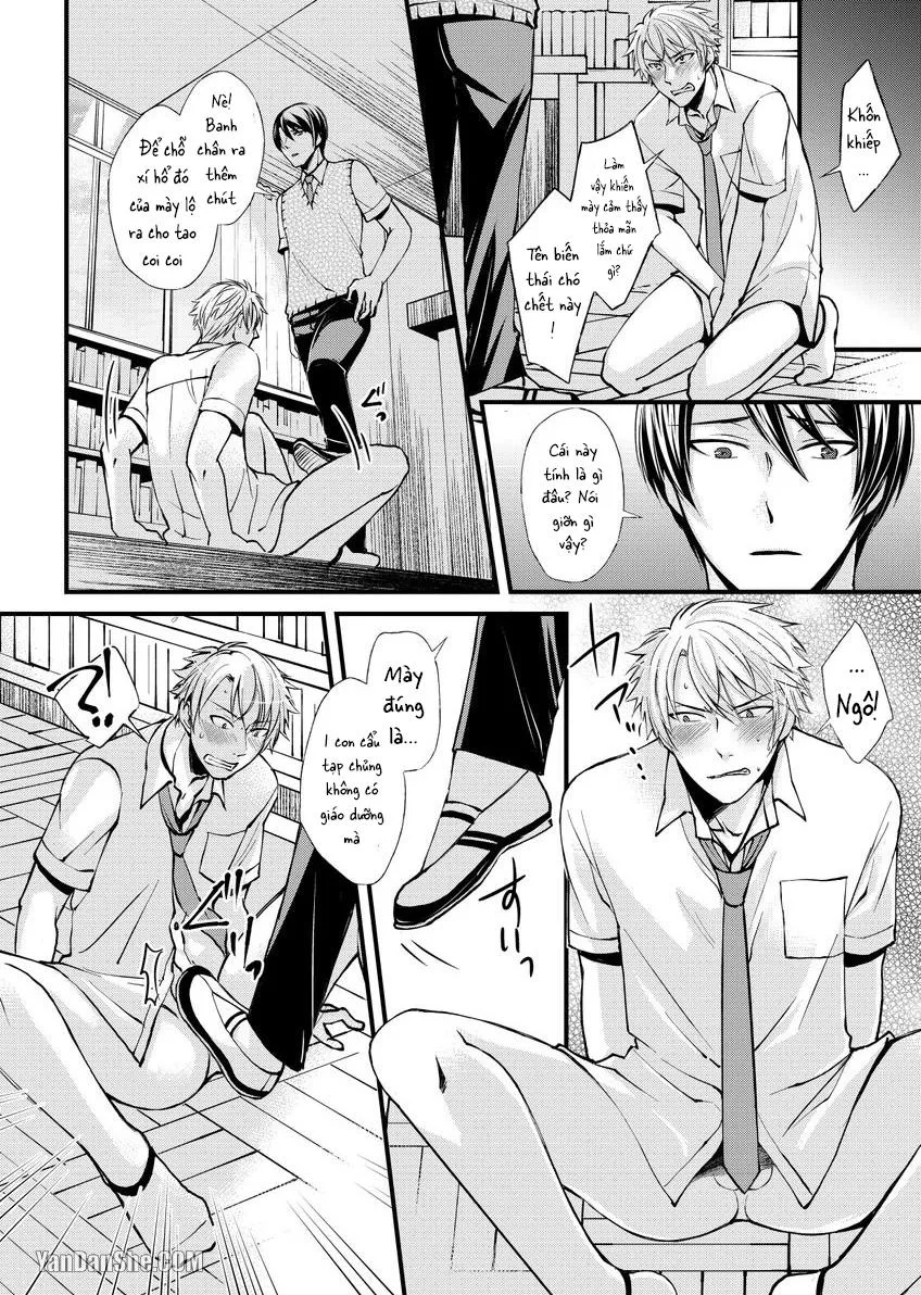 Bị ác ma ẩm thực gia bảo vệ Chapter 1 Trang 11