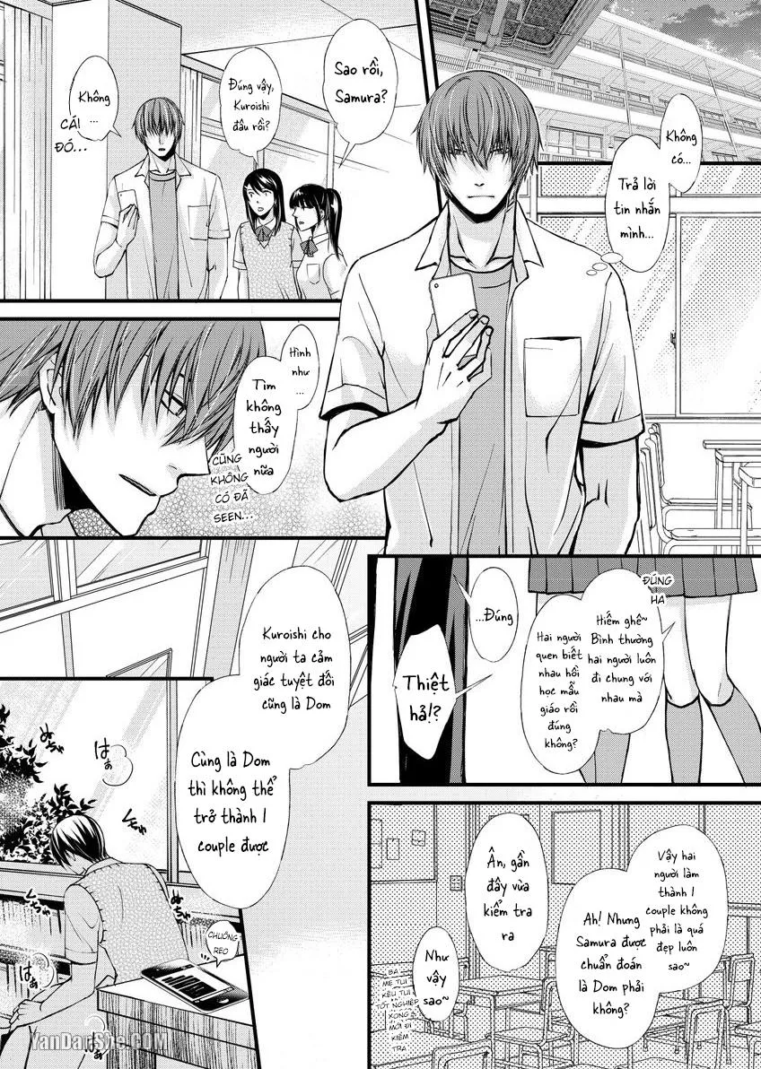 Bị ác ma ẩm thực gia bảo vệ Chapter 1 Trang 13