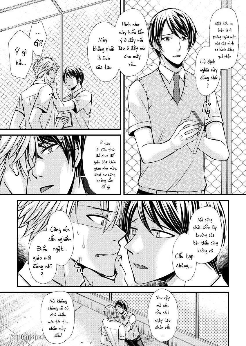 Bị ác ma ẩm thực gia bảo vệ Chapter 1 Trang 21