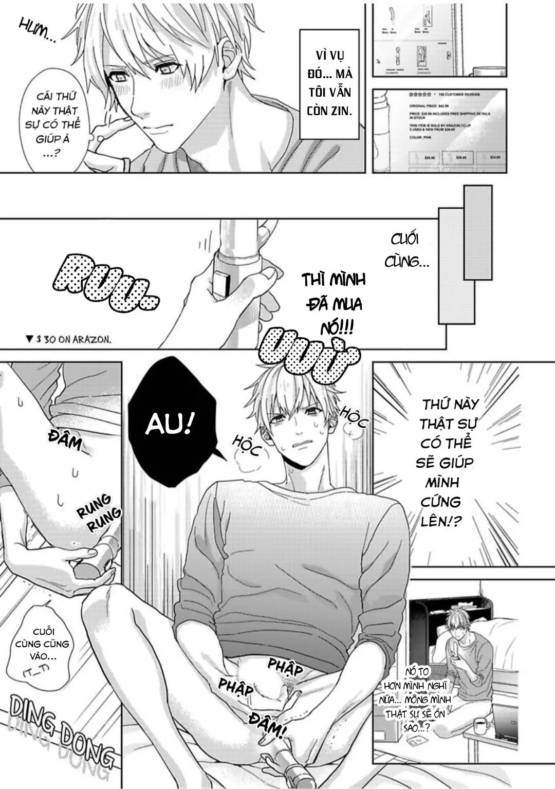 BỊ BẺ CONG BỞI THẰNG BẠN THÂN Chapter 1 Trang 3