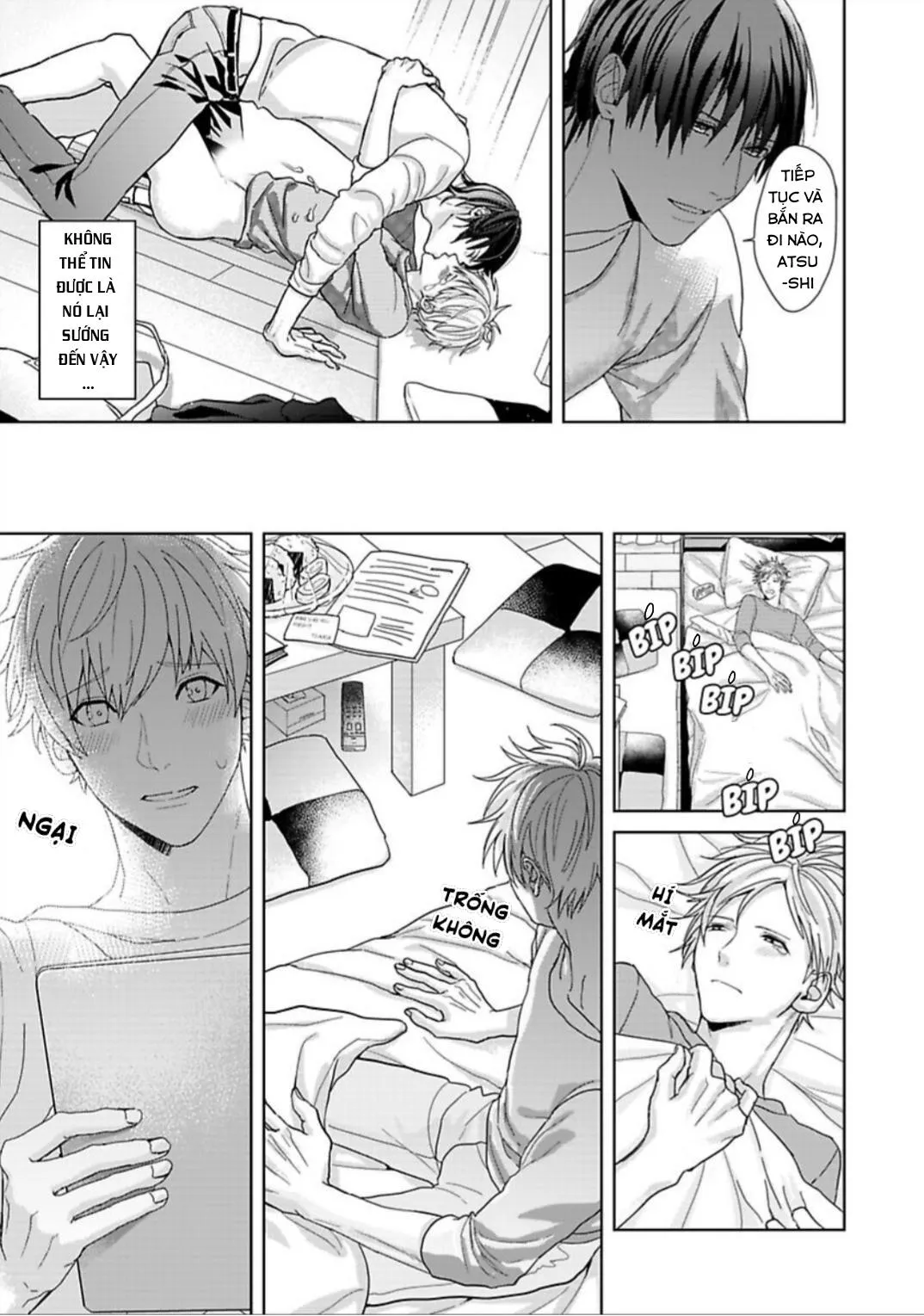 BỊ BẺ CONG BỞI THẰNG BẠN THÂN Chapter 1 Trang 7