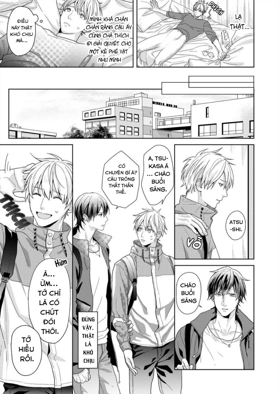 BỊ BẺ CONG BỞI THẰNG BẠN THÂN Chapter 1 Trang 11