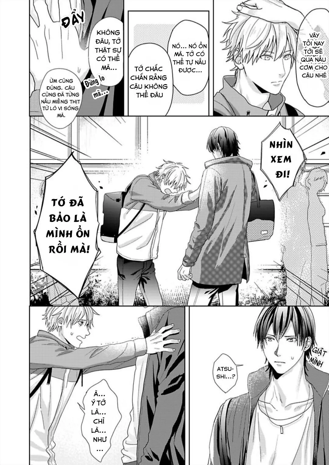 BỊ BẺ CONG BỞI THẰNG BẠN THÂN Chapter 1 Trang 12