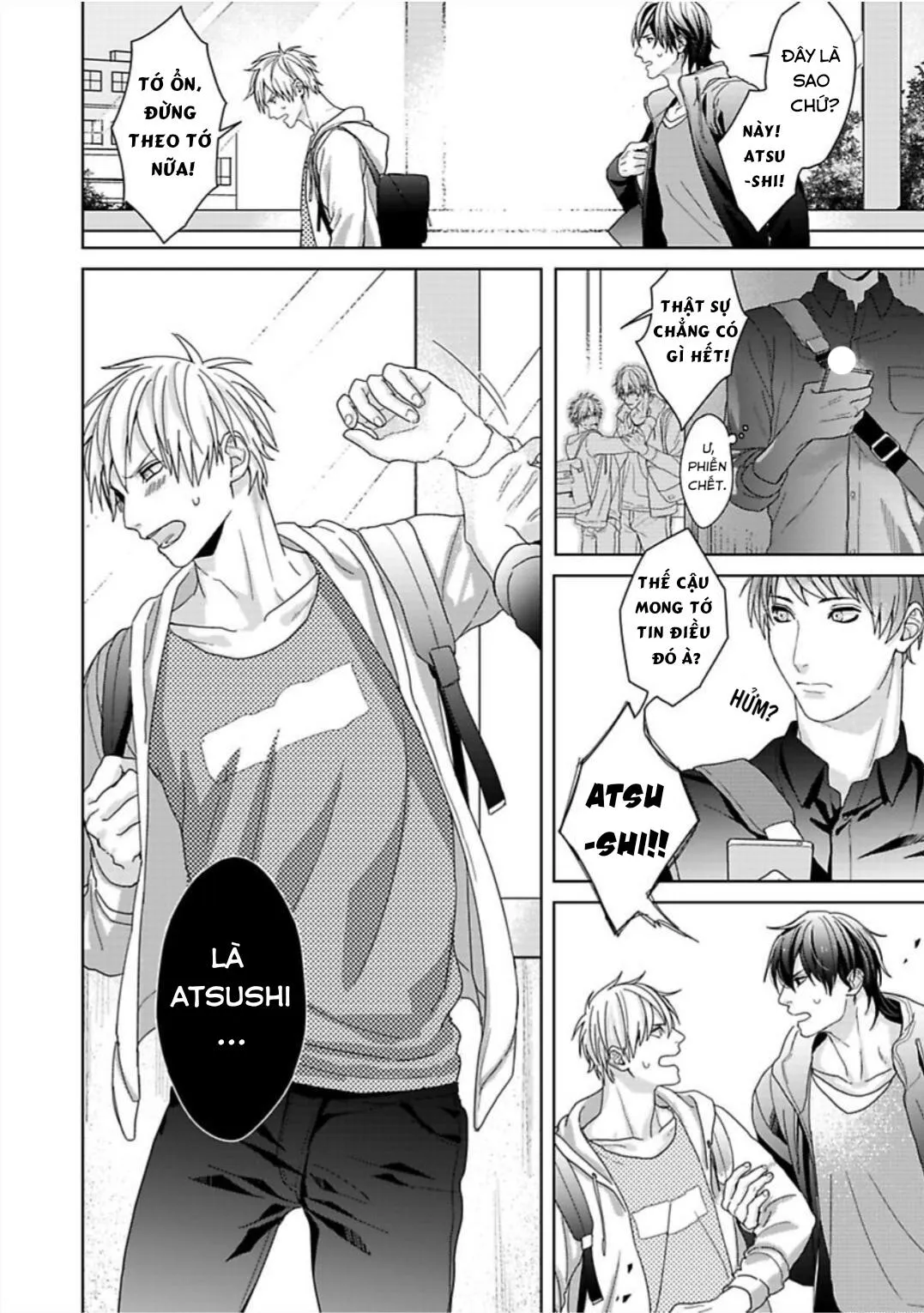 BỊ BẺ CONG BỞI THẰNG BẠN THÂN Chapter 1 Trang 16