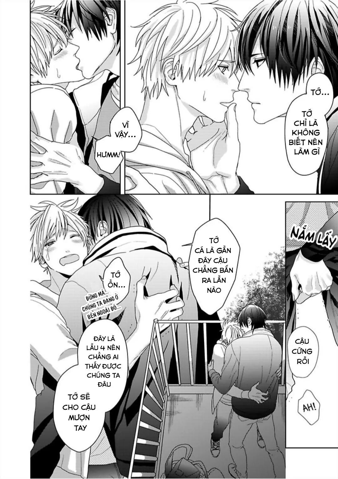 BỊ BẺ CONG BỞI THẰNG BẠN THÂN Chapter 1 Trang 18