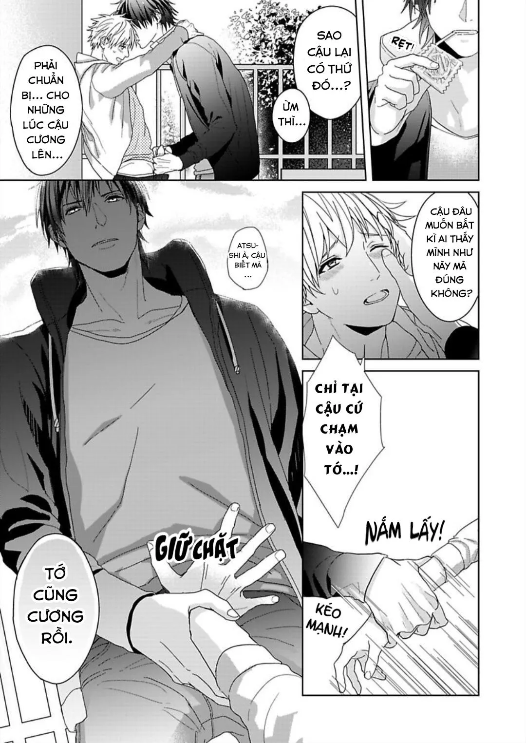 BỊ BẺ CONG BỞI THẰNG BẠN THÂN Chapter 1 Trang 19